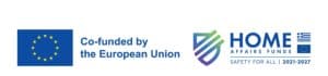 Metadrasi - TAMEY EU logos ΕΝ