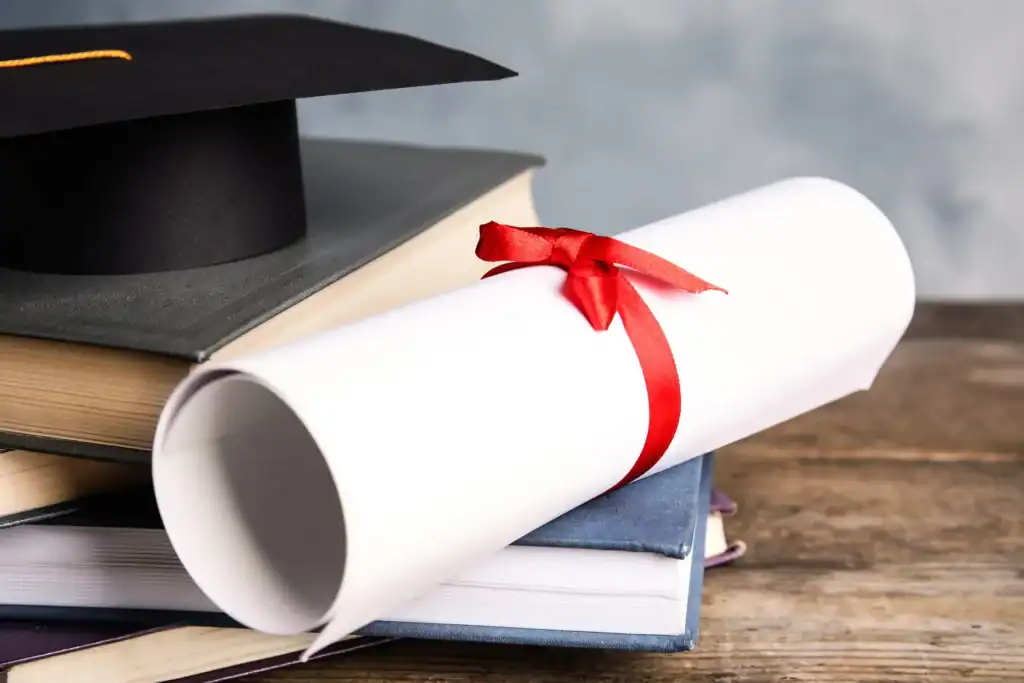 Metadrasi - graduation diploma