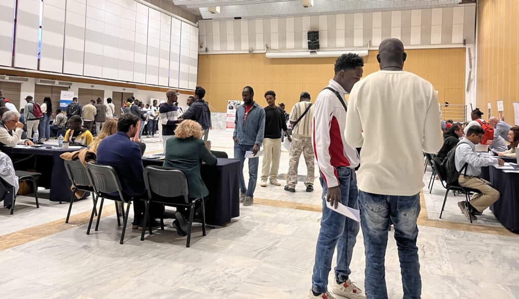 Metadrasi - METAdrasi's cooperation with the Halkidiki Hotel Association paves the way for finding workforce 3 Metadrasi - ημέρα καριέρας 2