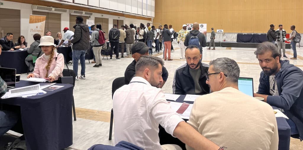 Metadrasi - METAdrasi's cooperation with the Halkidiki Hotel Association paves the way for finding workforce 4 Metadrasi - ημέρα καριέρας 4