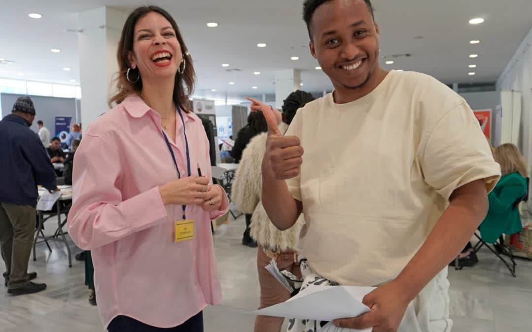 METAdrasi at the Career Day “WELCOME 2025”