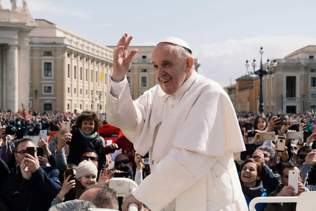 Metadrasi - METAdrasi Pope Francis