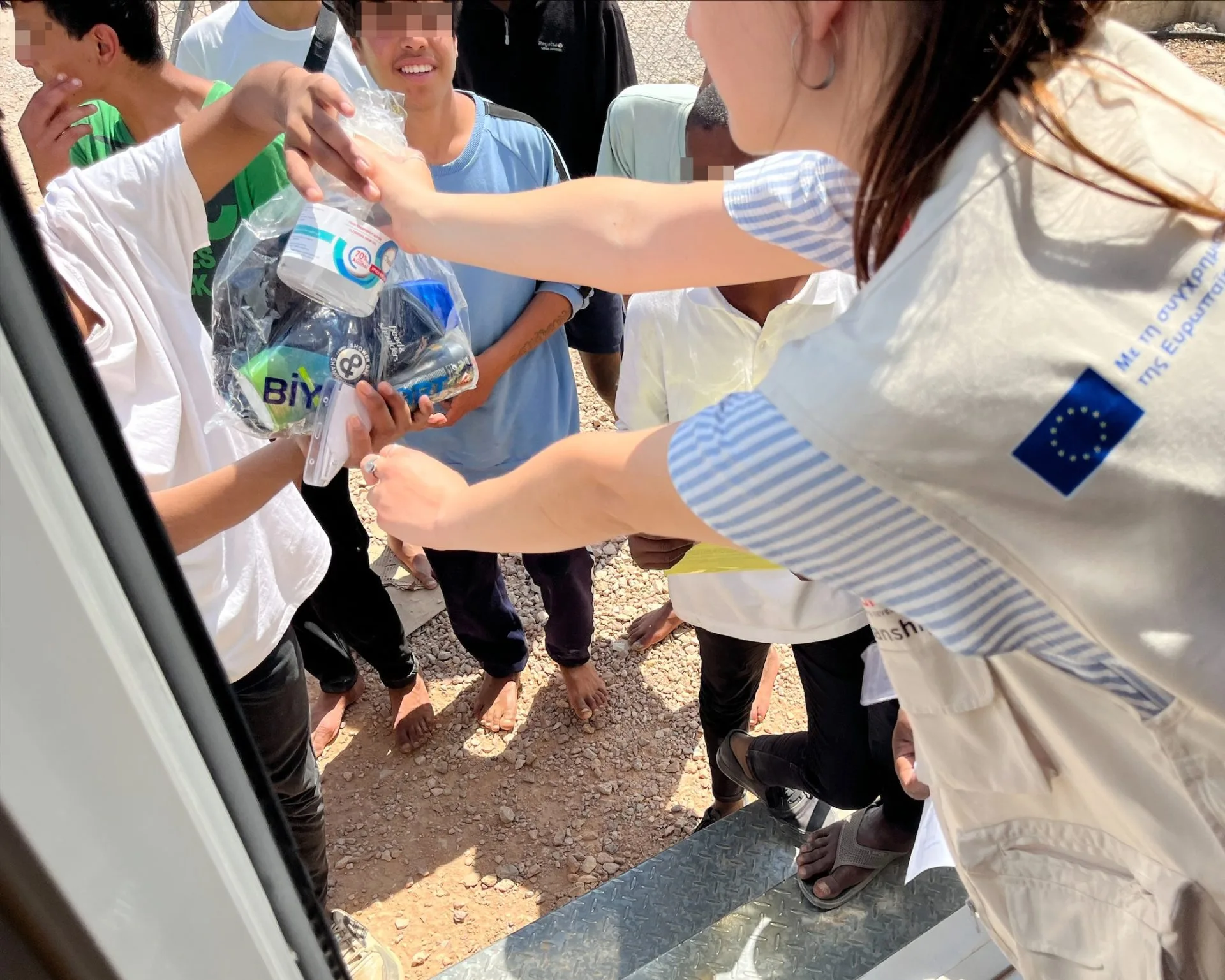 Metadrasi - METAdrasi humanitarian aid 3