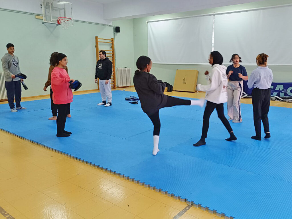 Metadrasi - METAdrasi TiS II Mytilene taekwondo 1024x769 1