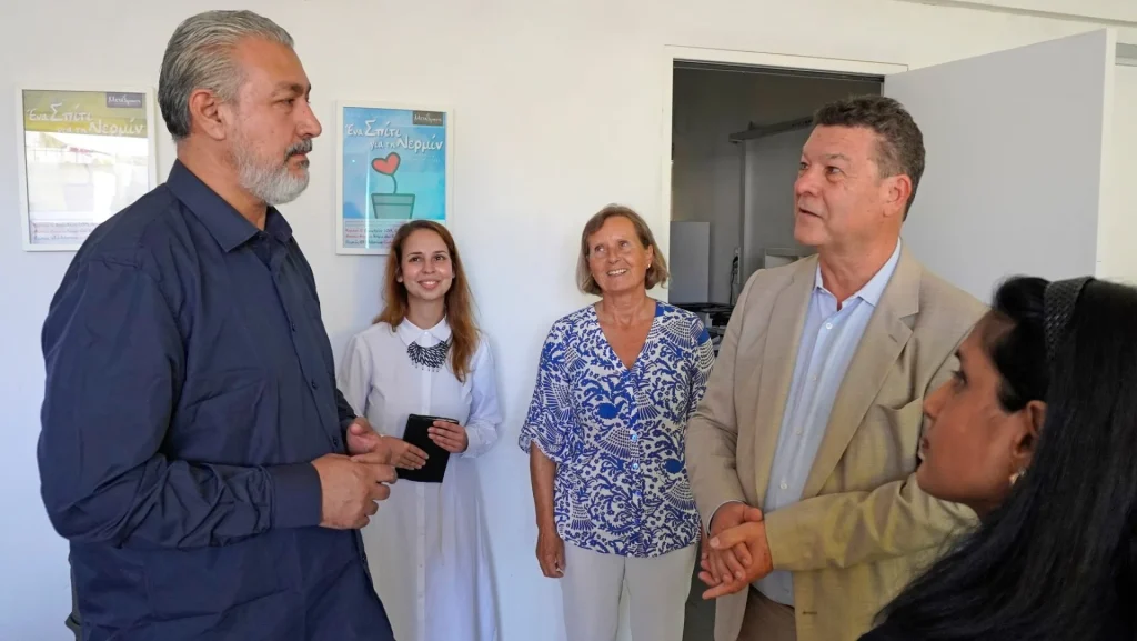 Metadrasi - METAdrasi UNHCR visit 3