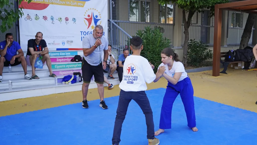 «Together in Sport – Phase II» αθλητική και πολιτιστική γιορτή στο Σχηματάρι
