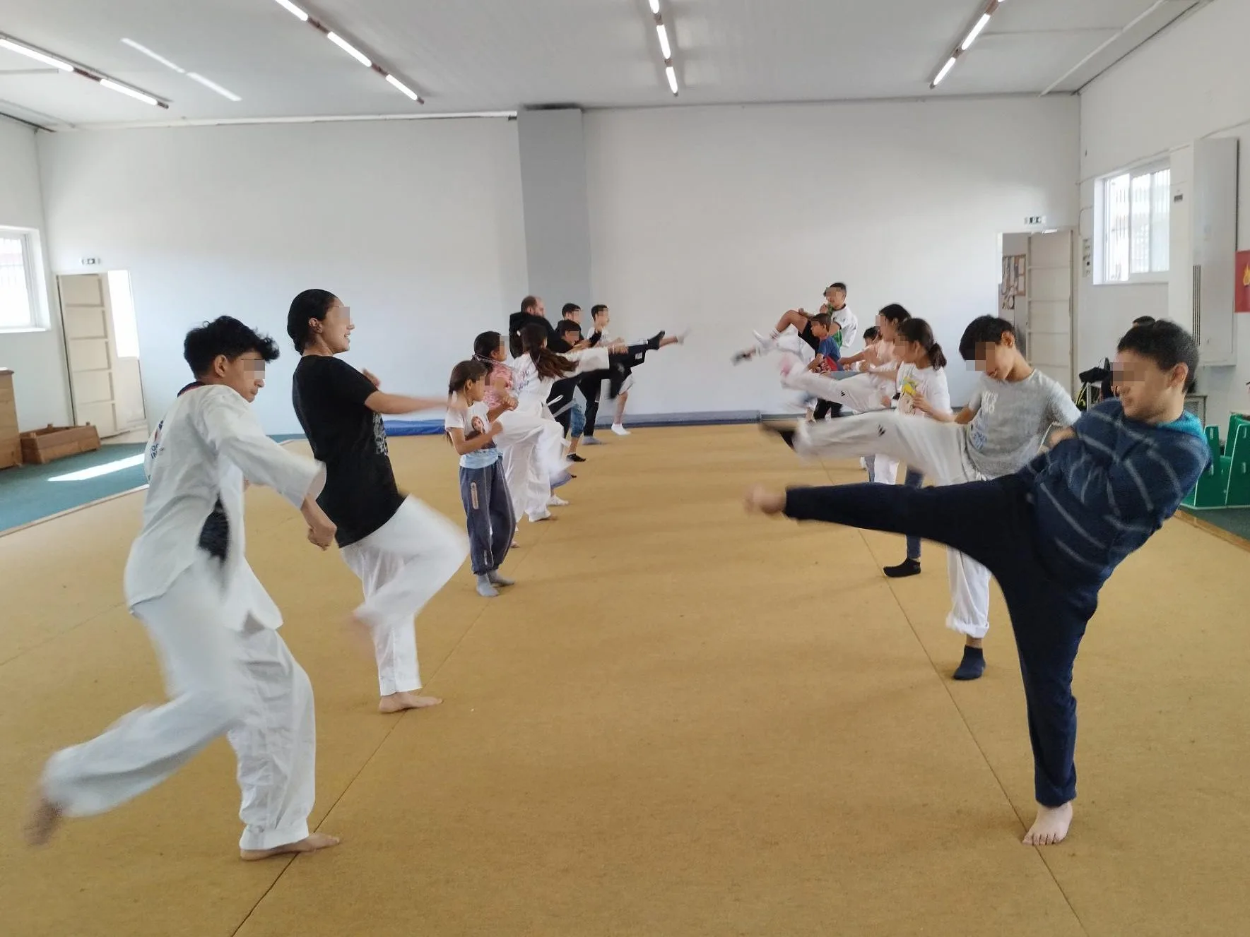 Metadrasi - Athens taekwondo