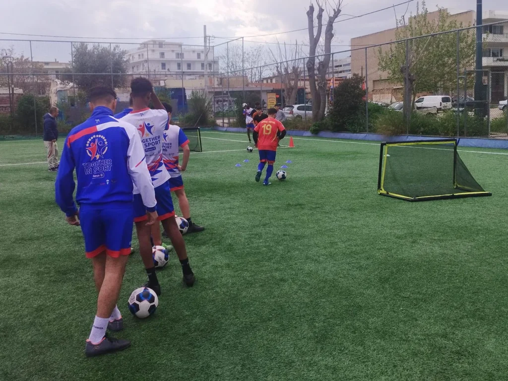 Metadrasi - Attika football