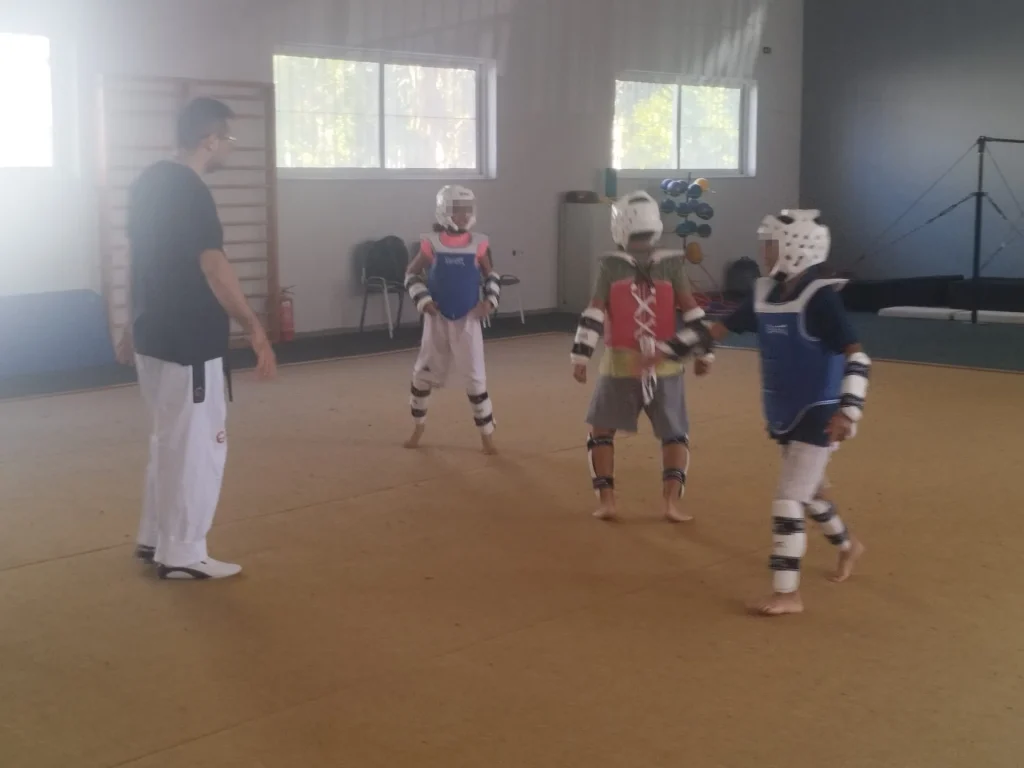 Metadrasi - Attika taekwondo 1
