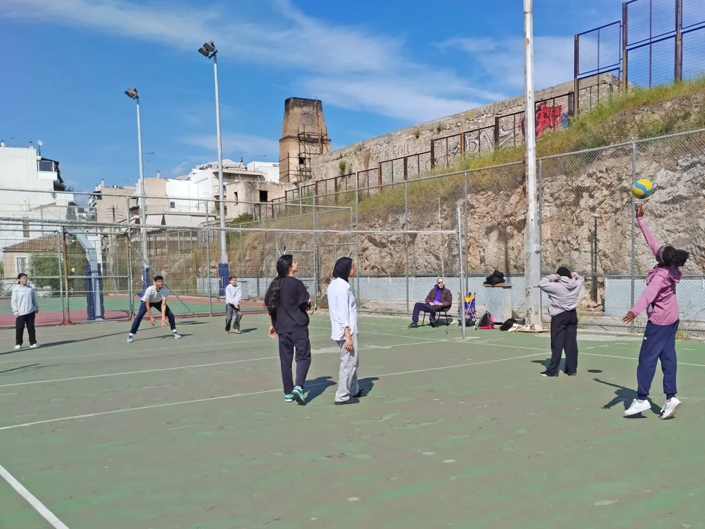Metadrasi - Attiki volley