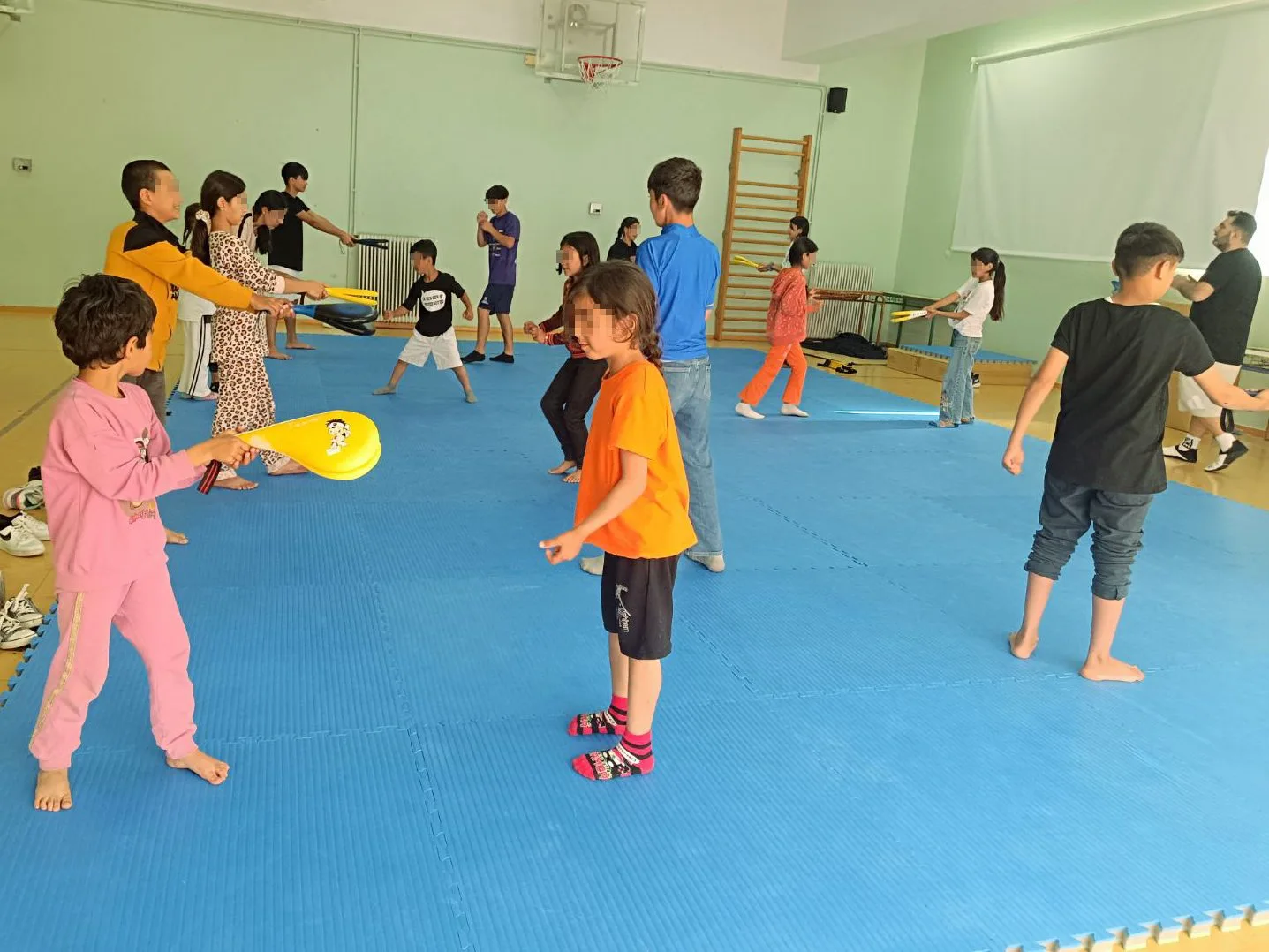 Metadrasi - Mytilene taekwondo