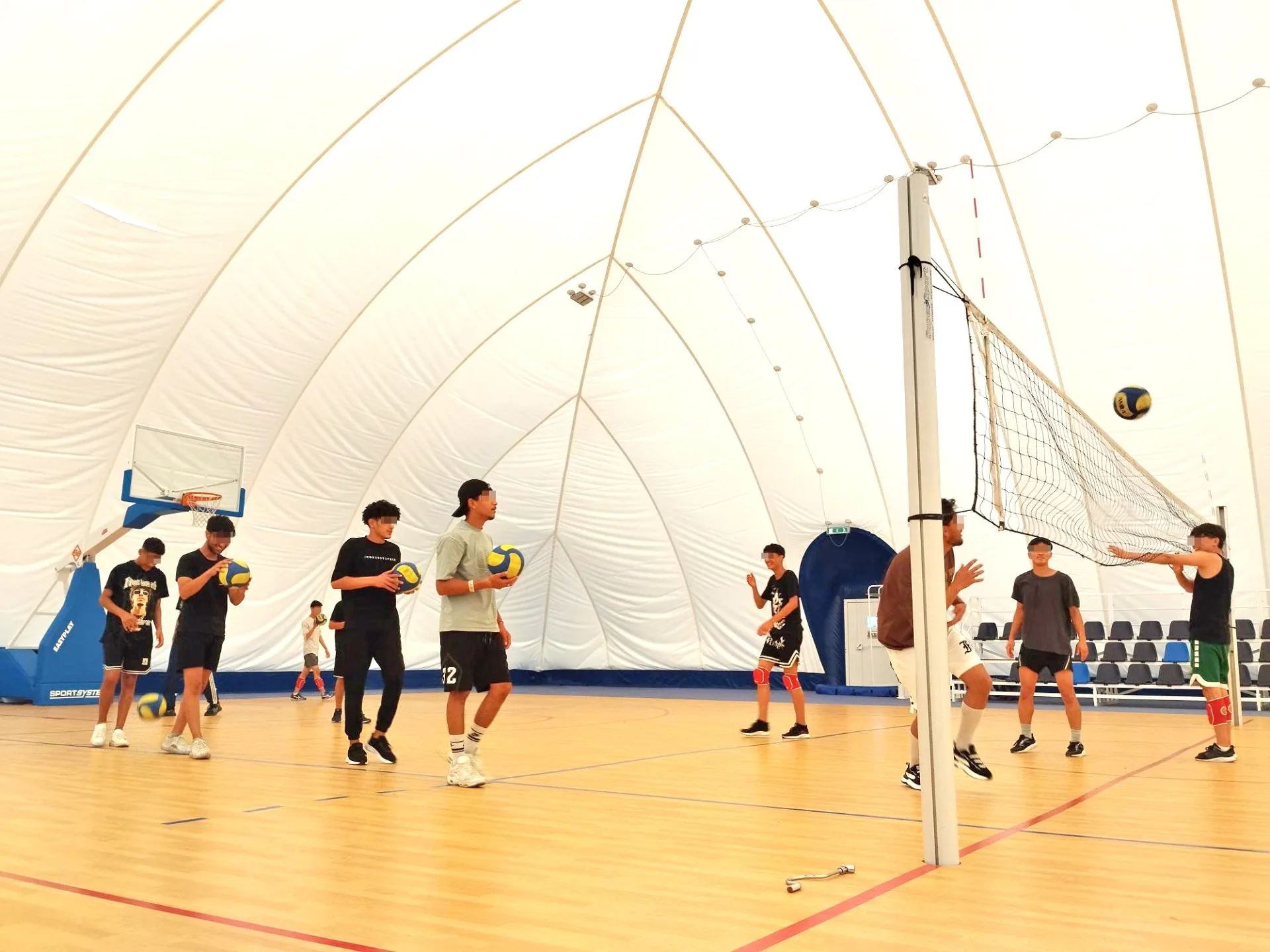 Metadrasi - Mytilene volley 1