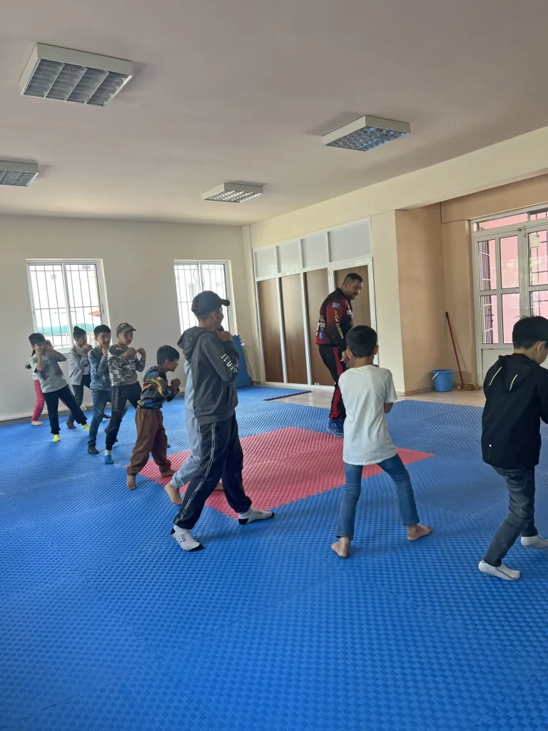 Metadrasi - Tanagra kick boxing