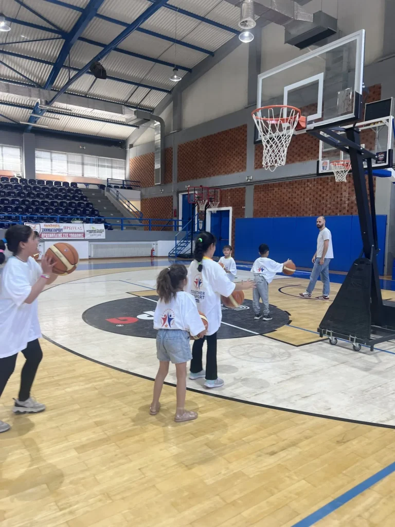 Metadrasi - Tanagra basket 1