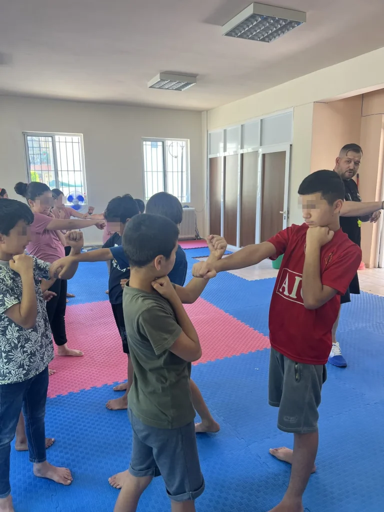 Metadrasi - Tanagra kick boxing 1