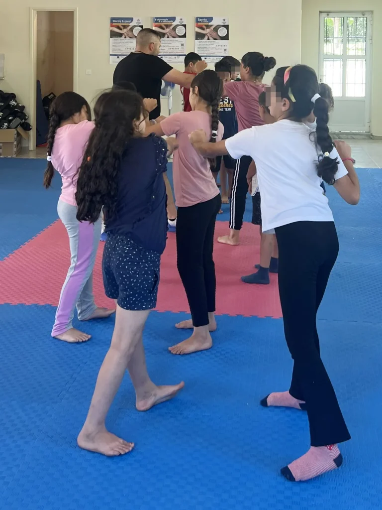 Metadrasi - Tanagra kick boxing 2