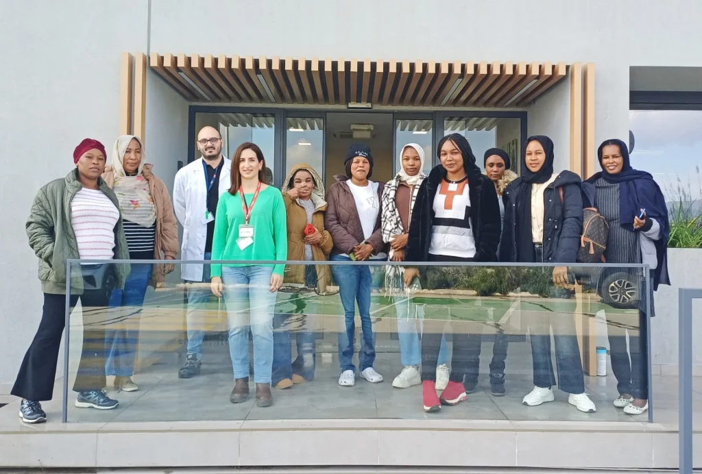 “16 Days of Activism” for 10 women from Sudan living at the Ritsona Facility