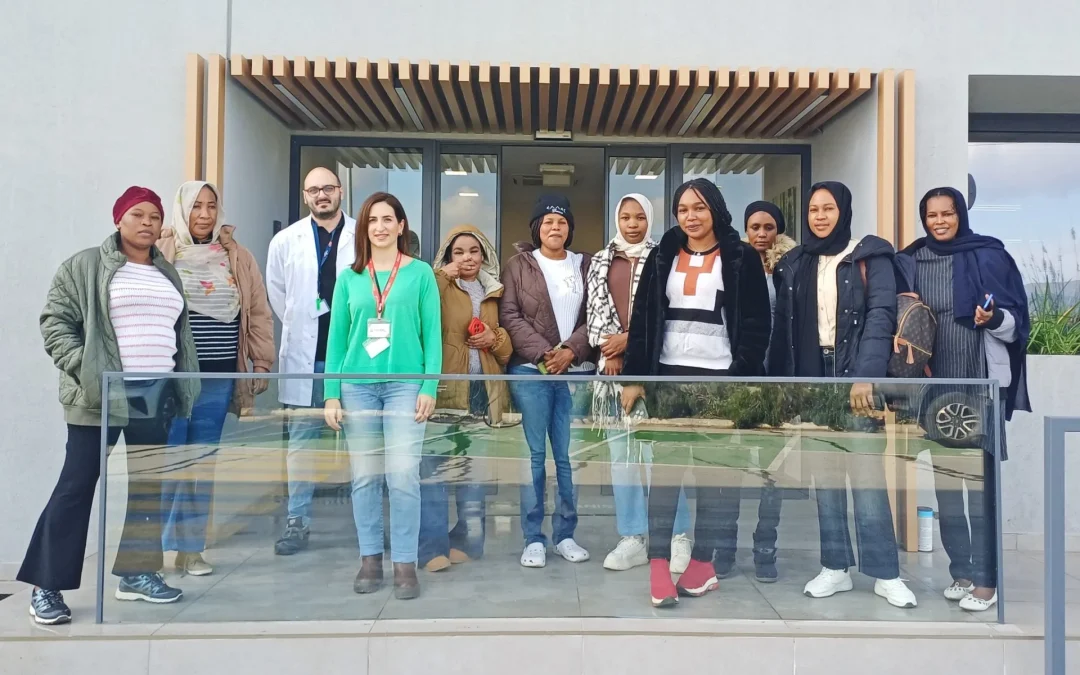 “16 Days of Activism” for 10 women from Sudan living at the Ritsona Facility