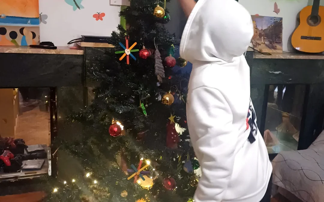 Xmas at METAdrasi’s accommodation centers for unaccompanied children in Chios and in Samos