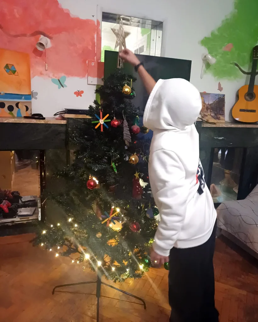 Xmas at METAdrasi’s accommodation centers for unaccompanied children in Chios and in Samos