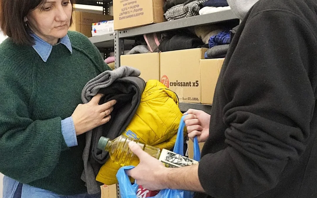 Μια μικρή πράξη, τη σωστή στιγμή, μπορεί να κάνει τη διαφορά