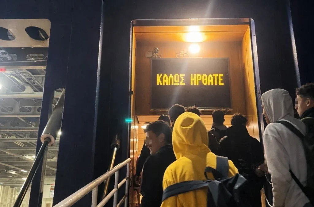 A “bridge” of safety for unaccompanied children