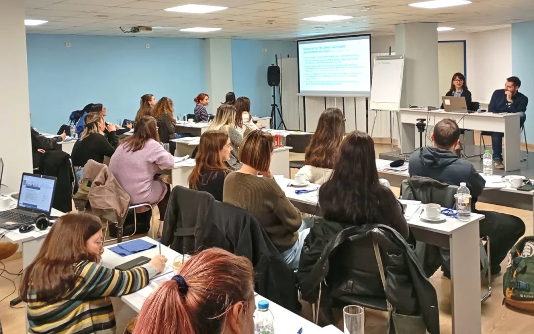 Metadrasi - Κοπή της πίτας της ΜΕΤΑδρασης 7 9η εκπαίδευση Εντεταλμένων Επιτροπείας Ασυνόδευτων Ανηλίκων από τη ΜΕΤΑδραση