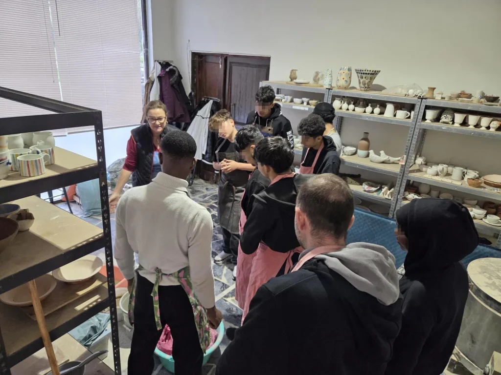 Μία όμορφη ημέρα γεμάτη δημιουργικότητα για τα ασυνόδευτα παιδιά της δομής Σάμου