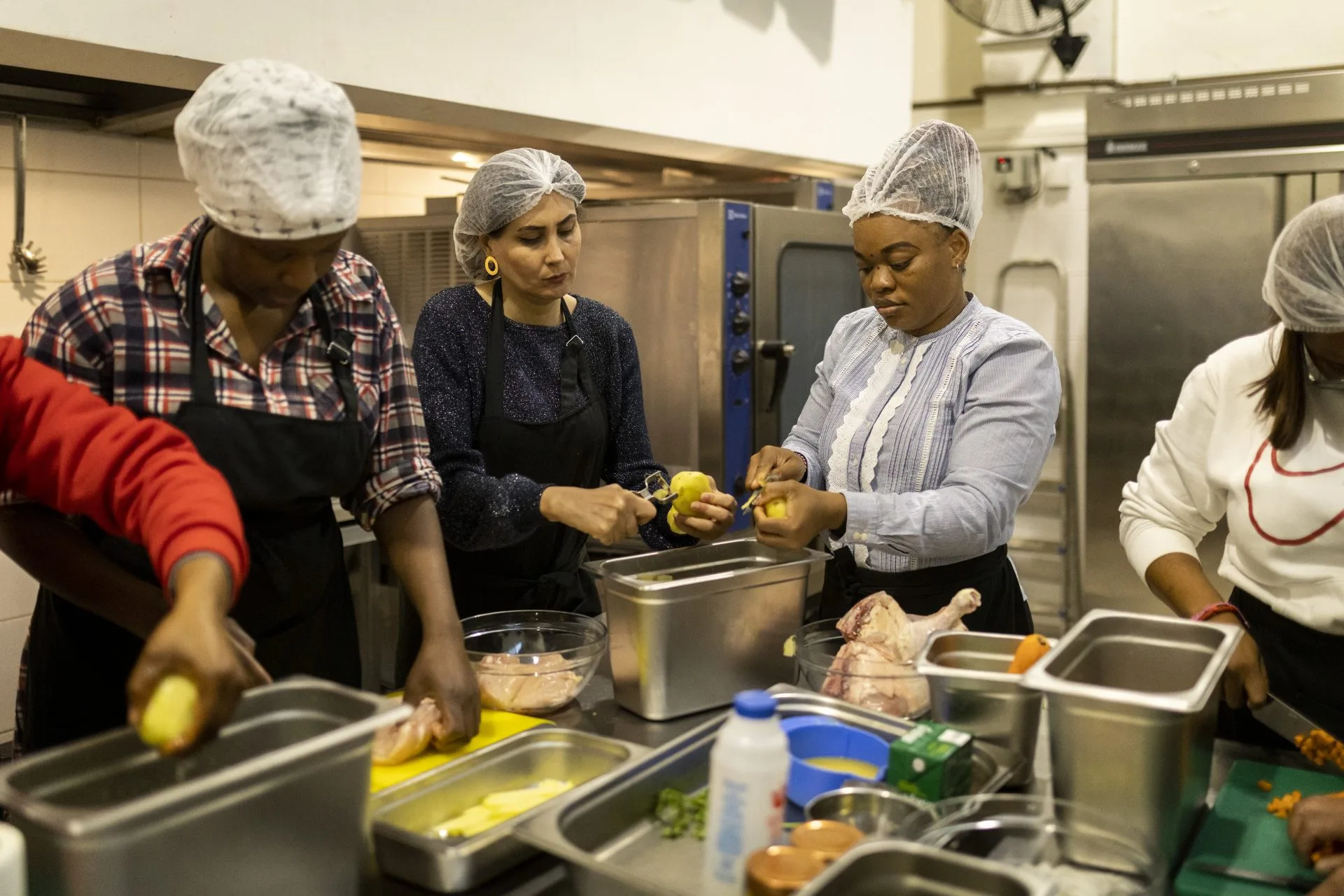 Metadrasi - RWA 2 Kitchen Assistant Socrates Baltagiannis