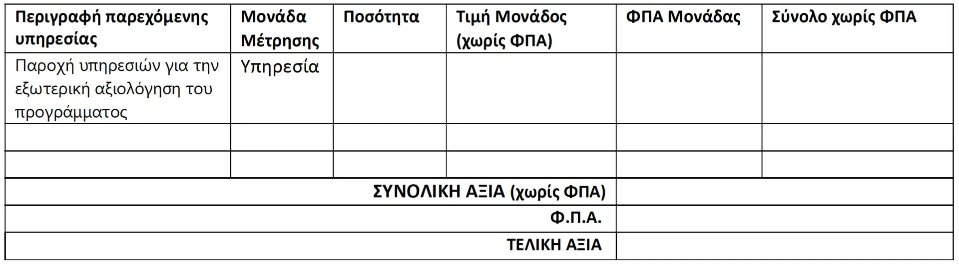 Metadrasi - Tis pinakas
