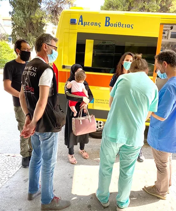 Metadrasi - Ένα ξεχωριστό μάθημα στον Εθνικό Κήπο για τους μαθητές του Εκπαιδευτικού Κέντρου Ένταξης 2 Ξεκίνησε από τη ΜΕΤΑδραση η παροχή Διαπολιτισμικής Μεσολάβησης στον Τομέα της Υγείας για την Περιφέρεια Νοτίου Αιγαίου
