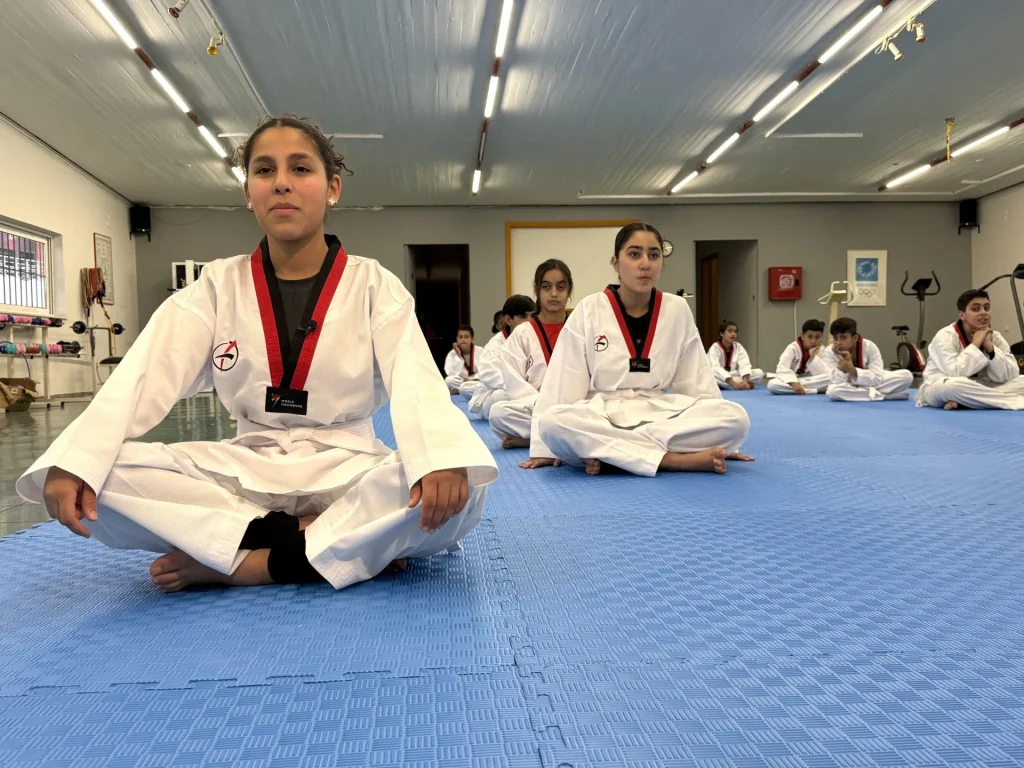 Metadrasi - Αρχική 1 Σαχντ Μπεν-Αλί: Taekwondo και νέες φιλίες μέσα από το «Together in Sport – Phase II»