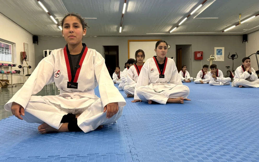 Σαχντ Μπεν-Αλί: Taekwondo και νέες φιλίες μέσα από το «Together in Sport – Phase II»