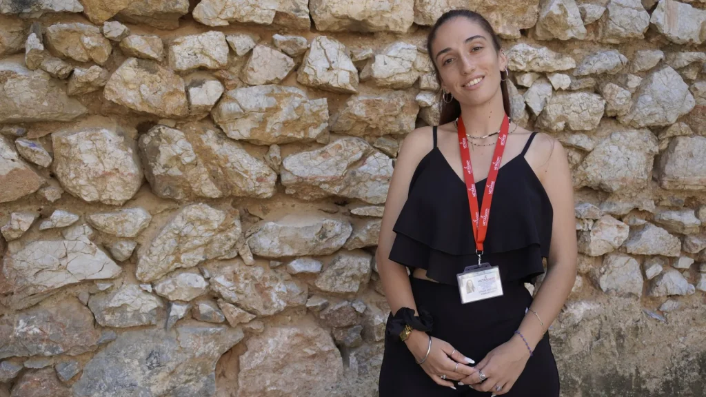 Eleni: “I come to METAdrasi and always leave happier, feeling more fulfilled”