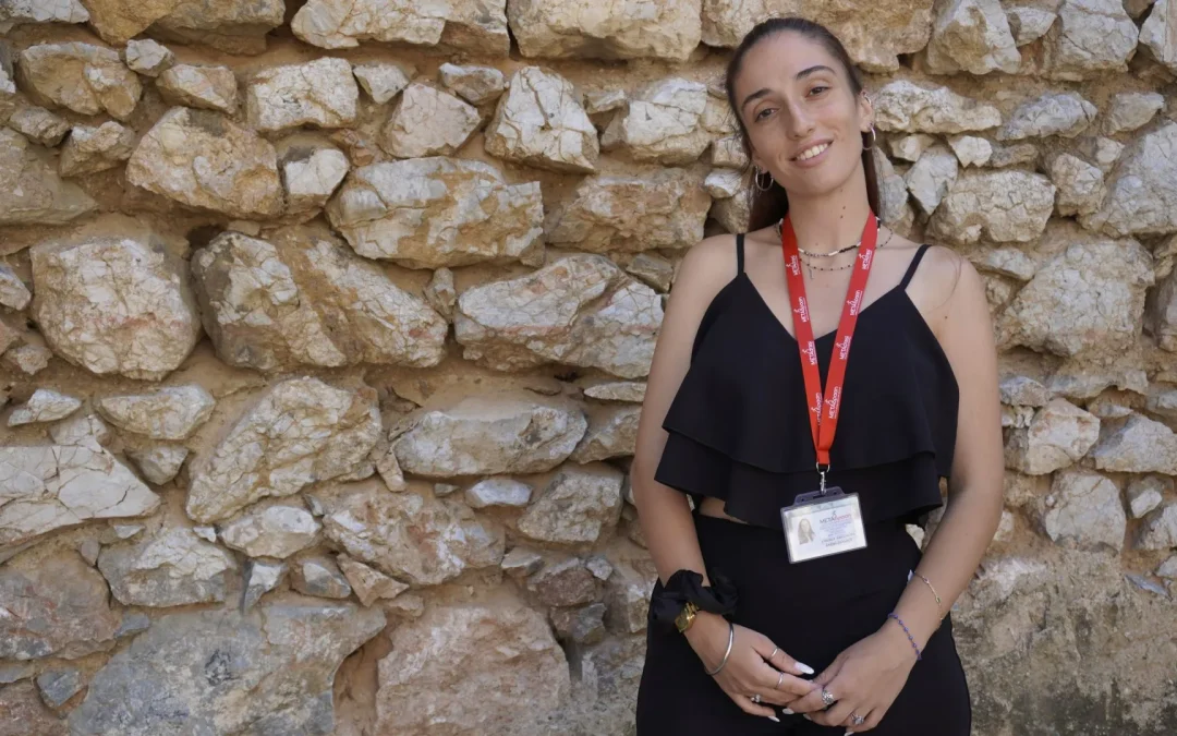 Eleni: “I come to METAdrasi and always leave happier, feeling more fulfilled”