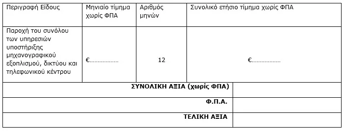 Metadrasi - Table F 1
