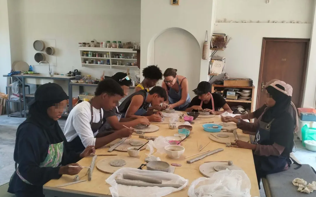 When clay becomes a means of expression, creativity, and joy.